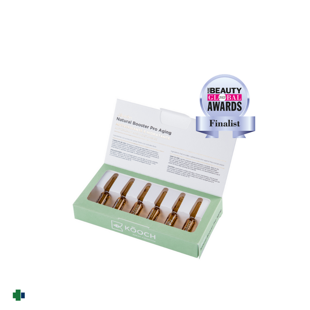 KOOCH NATURAL BOOSTER PRO AGING JÁUKÉN 6 UNIDADES