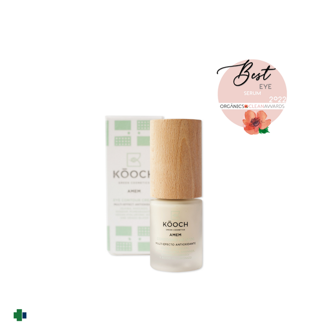 KOOCH CONTORNO DE OJOS MULTIEFECTO ANTIOX 15 ML