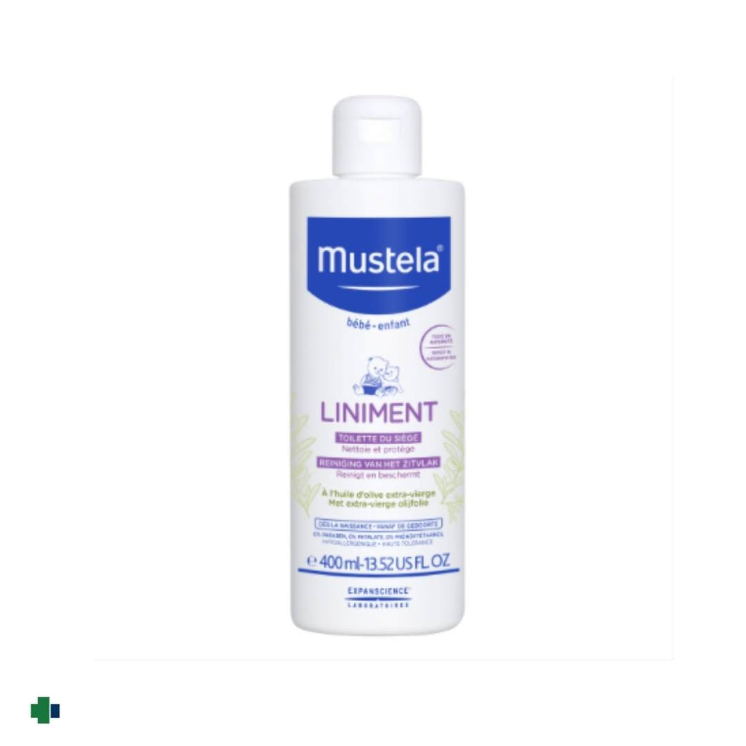 MUSTELA LINIMENTO MUSTELA BEBÉ  400 ML