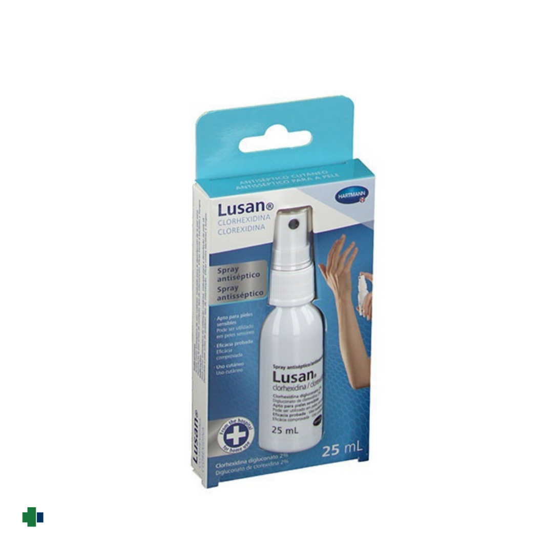 CLORHEXIDINA LUSAN  SPRAY  25 ML