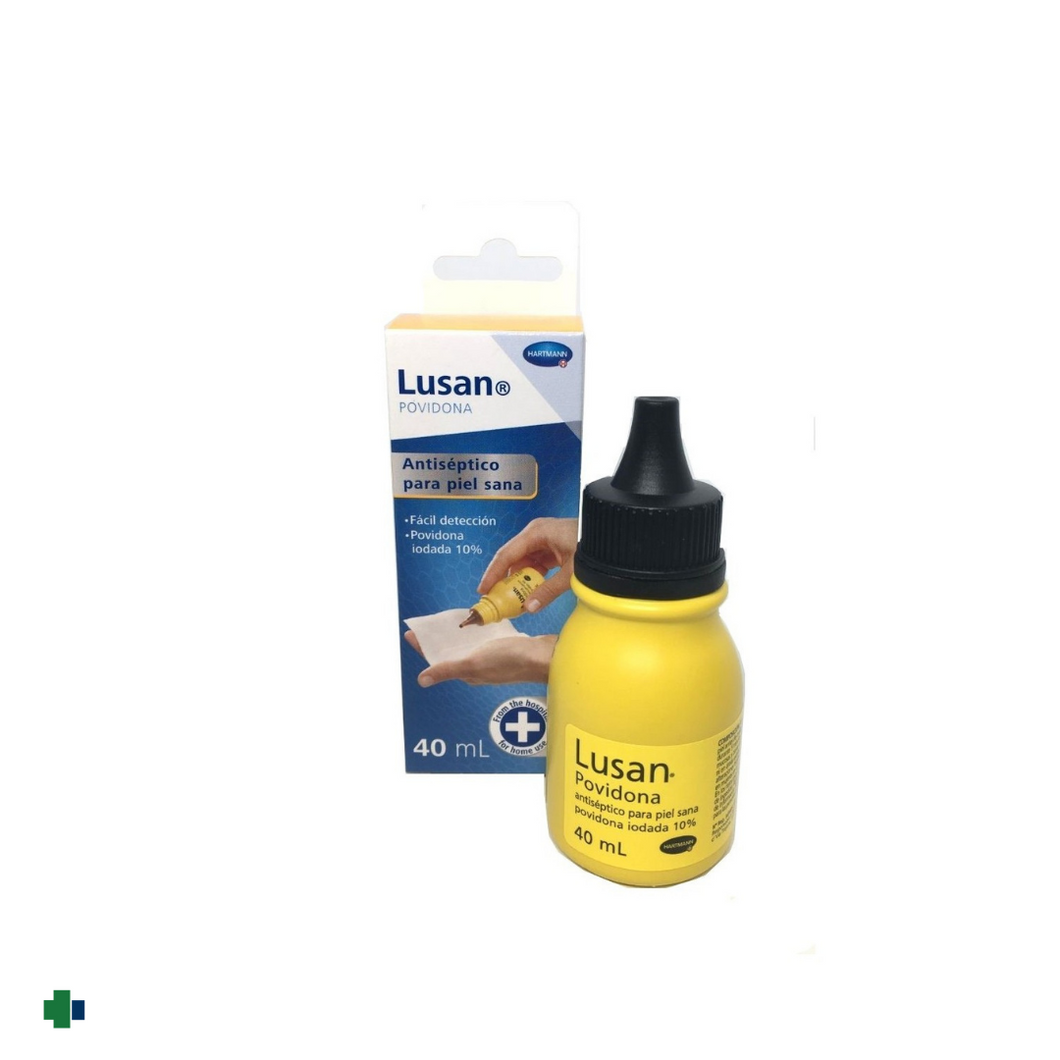 LUSAN POVIDONA YODADA 40 ML