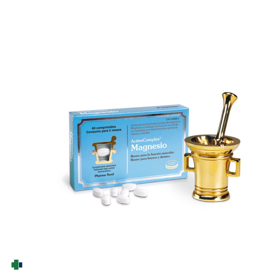 ATIVECOMPLEX MAGNESIO 60 COMPRIMIDOS
