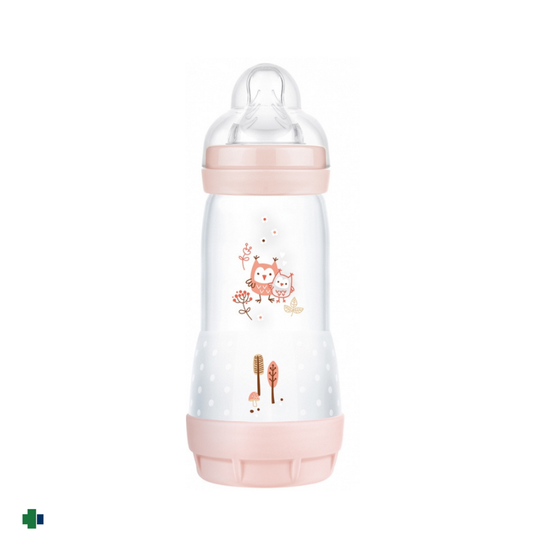 MAM BIBERON ANTICOLICO EASY START  320 ML  4+ MESES -COLORS OF NATURE