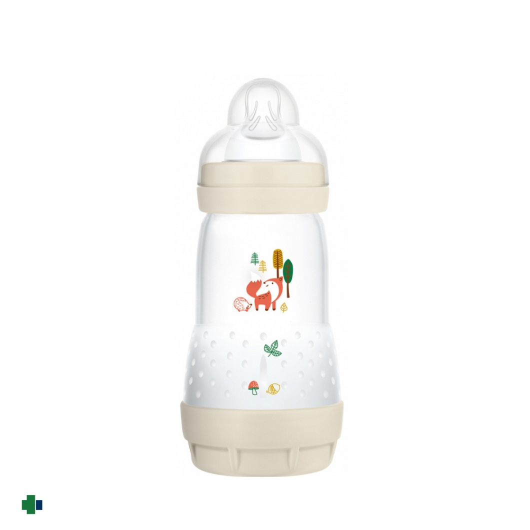 MAM BIBERON ANTICOLICO EASY START 260 ML 2+MESES  - COLORS OF NATURE