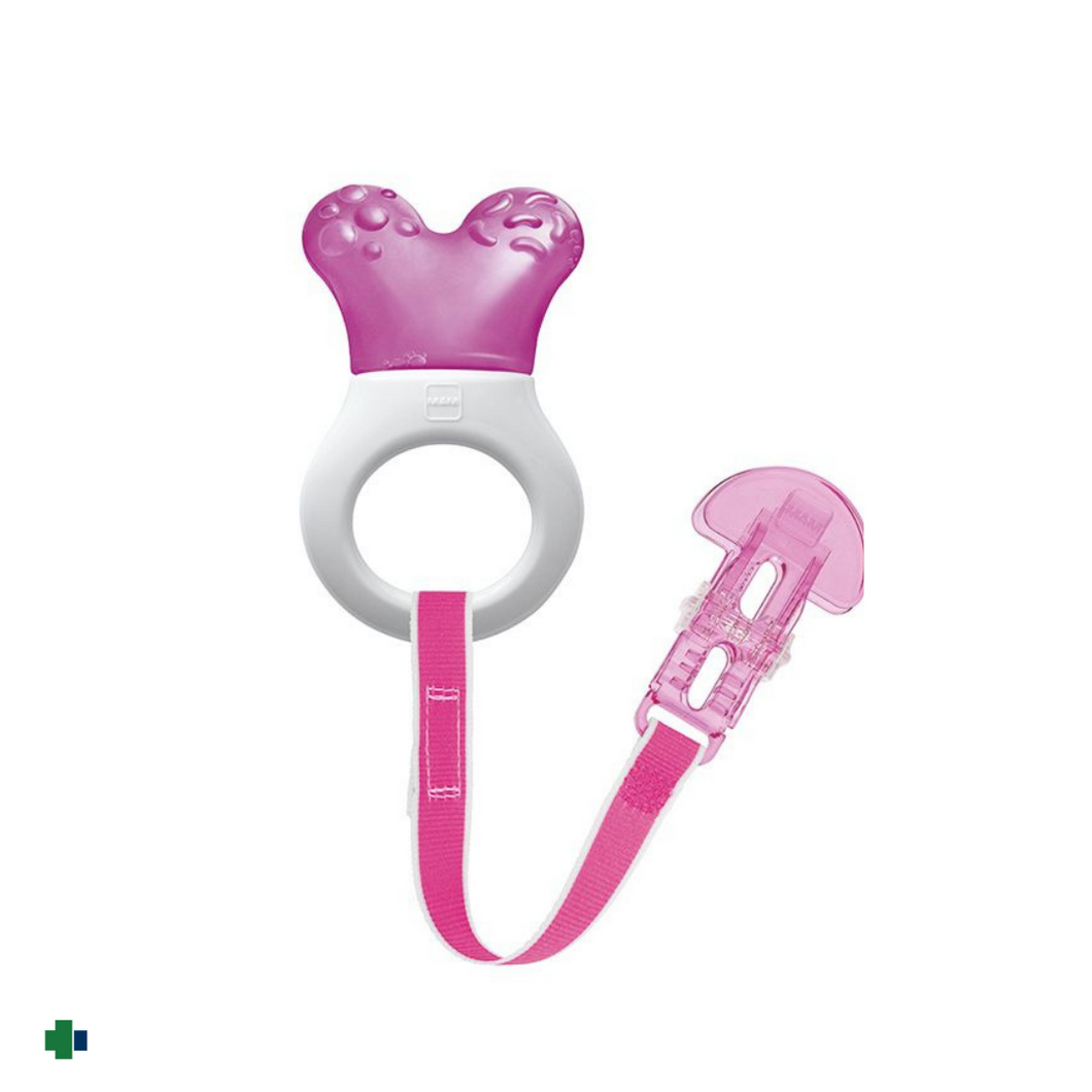 MAM MORDEDOR MINI COLLER & CLIP 3+ MESES