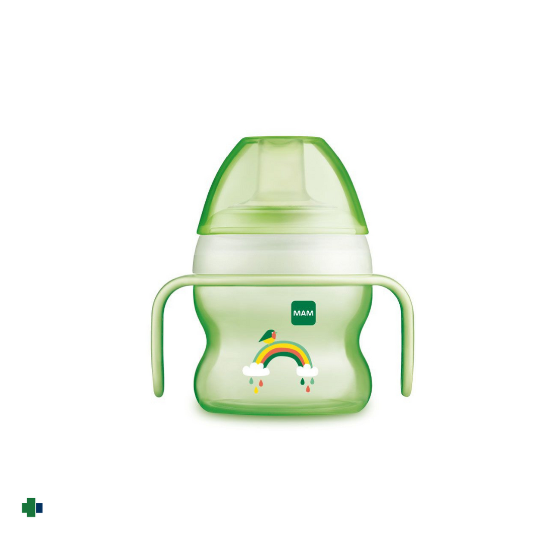 MAM VASO DE APRENDIZAJE  150 ML -STARTER CUP ANIMAL 4+MESES