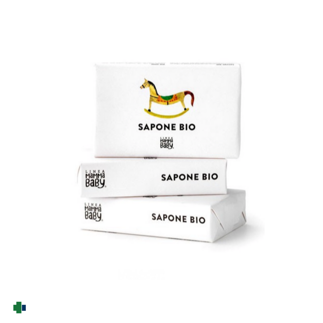 MAMMA BABY PASTILLA DE JABON SOLIDO  100  GR