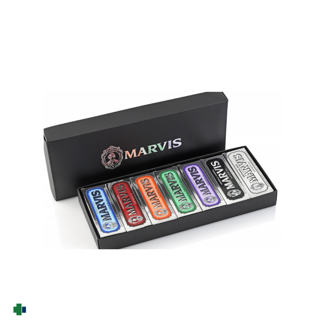 MARVIS ESTUCHE DELUXE COLECCIÓN COMPLETA DE 7 SABORES X 25ML