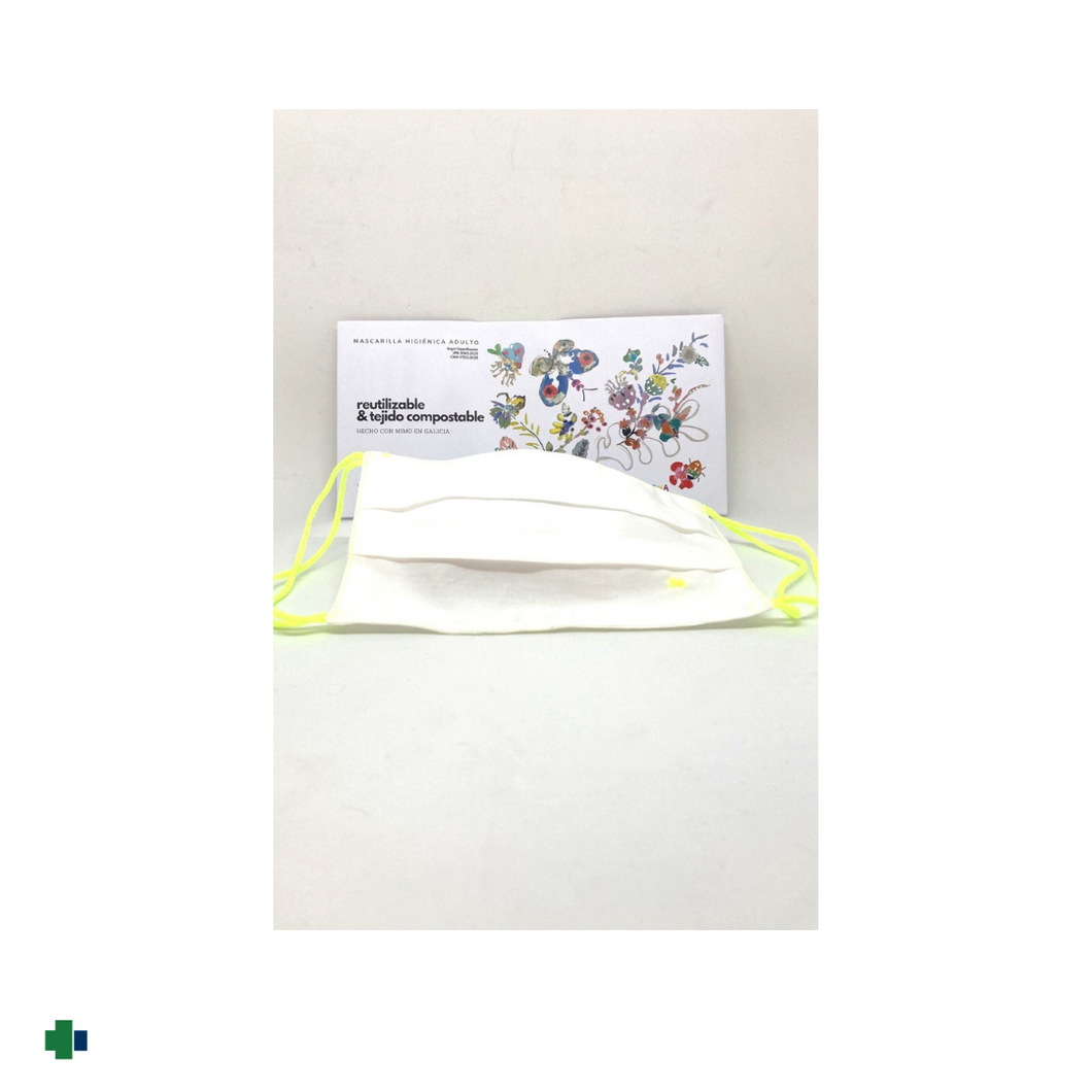 GERIFARMA MASCARILLA ADULTO HIGIENICA  REUTILIZABLE TS ROSTRO FINO