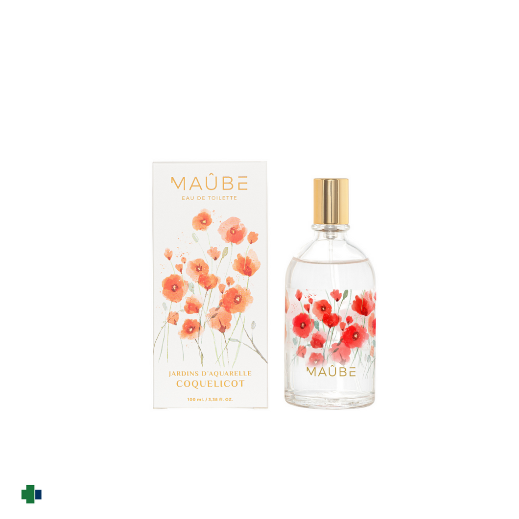 MAUBE  FRAGANCIA JARDINS D´AQUARELLE COQUELICOT