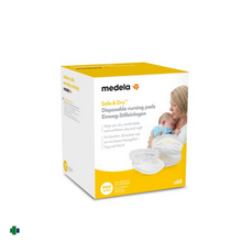 Cargar imagen en el visor de la galería, MEDELA DISCOS ABSORBENTES DESECHABLES 60 UNIDADES
