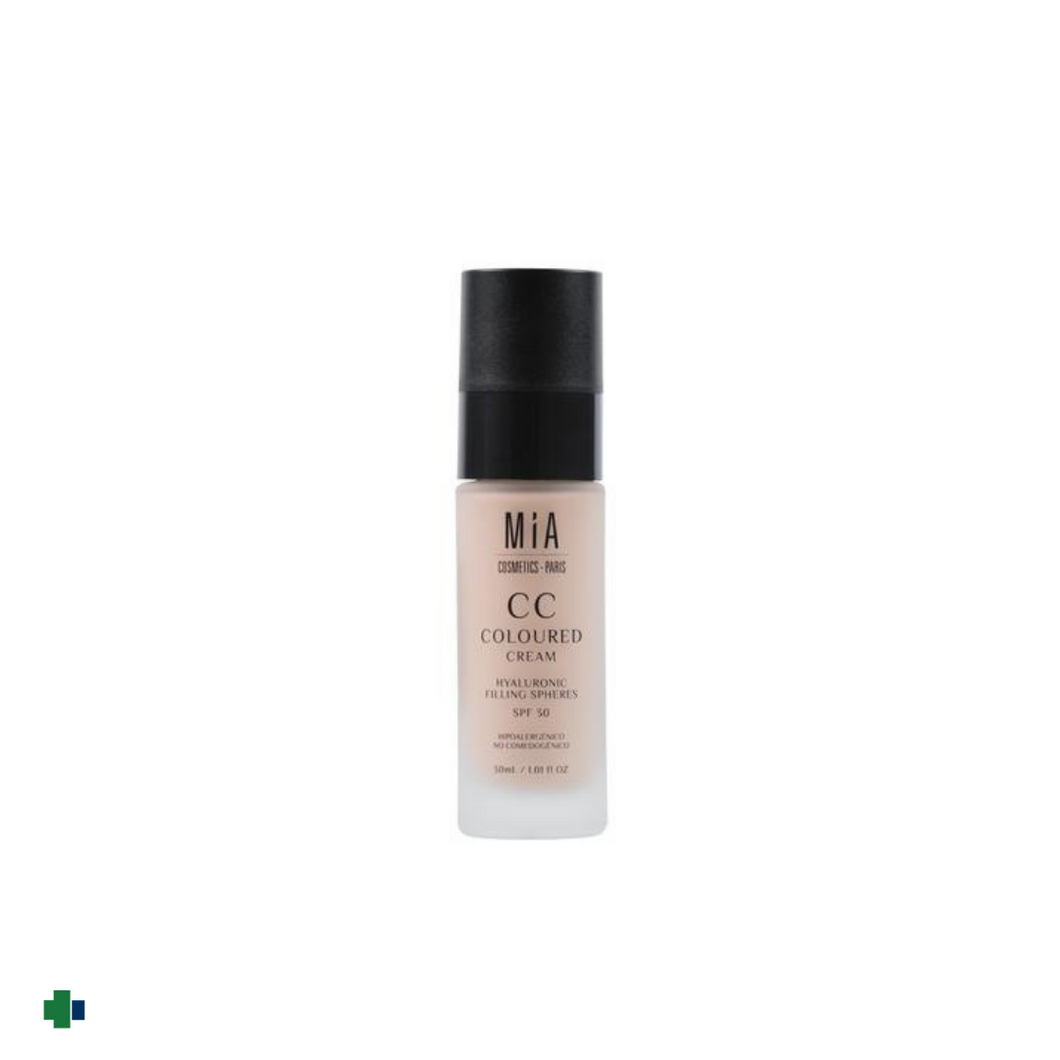 MIA COLOURED CREMA  CC MAQUILLAJE MEDIUN