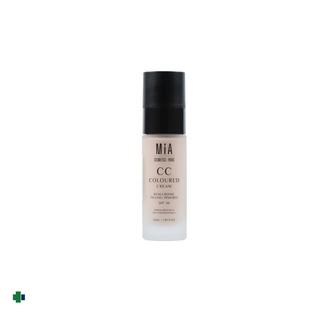 MIA COLOURED CREMA CC MAQUILLAJE LIGTH