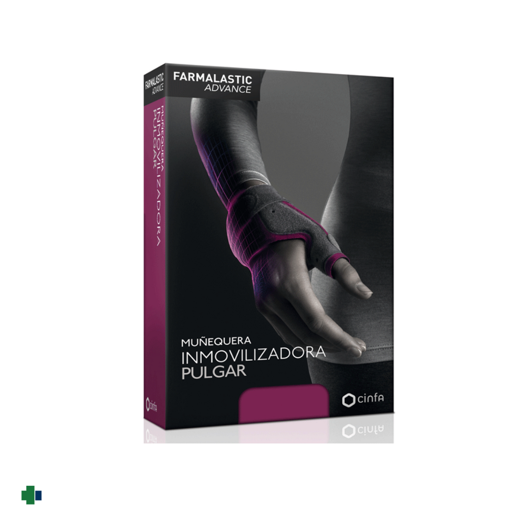 FARMALASTIC ADVANCE MUÑEQUERA INMOVILIZADORA PULGAR