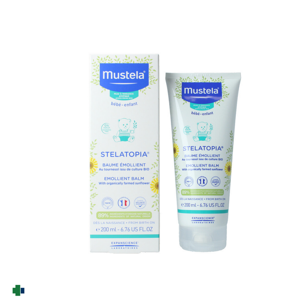 MUSTELA STELATOPIA CREMA EMOLIENTE 200 ML