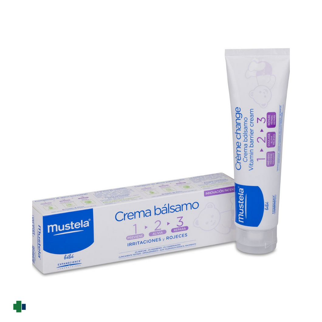 MUSTELA CREMA BÁLSAMO 1, 2, 3  - 50 ML
