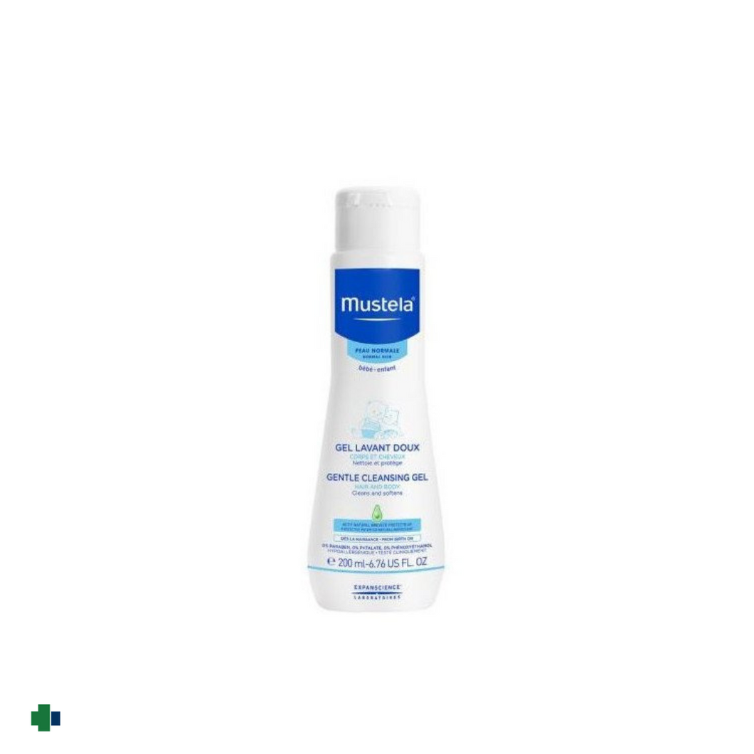 MUSTELA GEL DE BAÑO SUAVE  150 ML