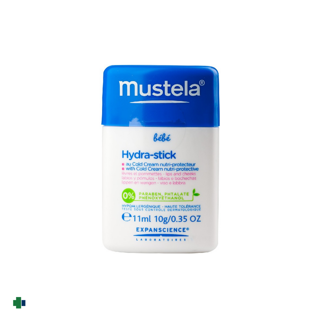 MUSTELA HYDRA-STICK COLD CREAM NUTRIPROTECT 10ML