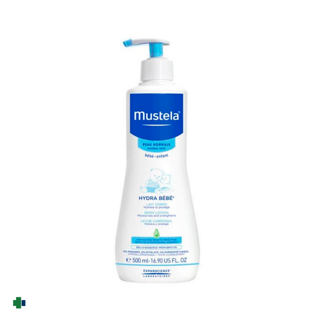 MUSTELA HYDRA BEBÉ CUERPO 500 ML