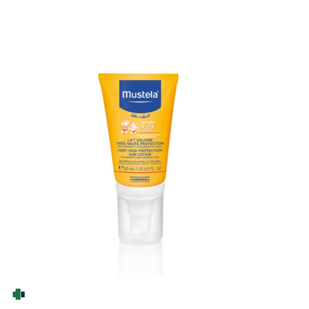 MUSTELA LECHE SOLAR MUY ALTA PROTECCIÓN CARA 40 ML