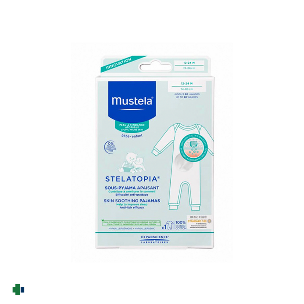 MUSTELA PIJAMA 12-24 MESES