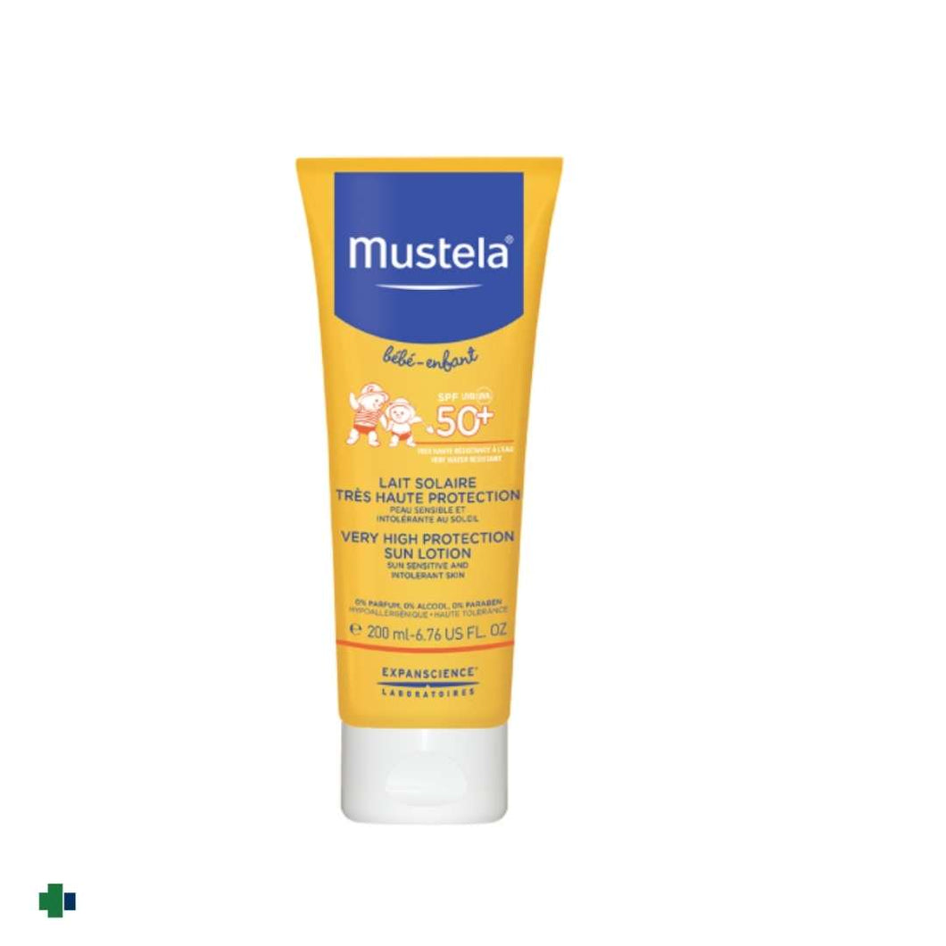 MUSTELA SOLAR FPS 50+ 200ML