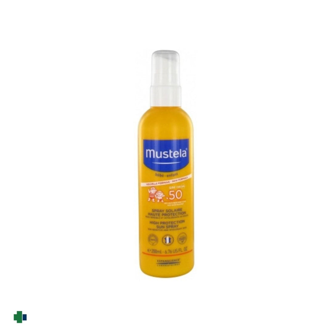 MUSTELA LECHE SOLAR MUY ALTA PROTECCIÓN