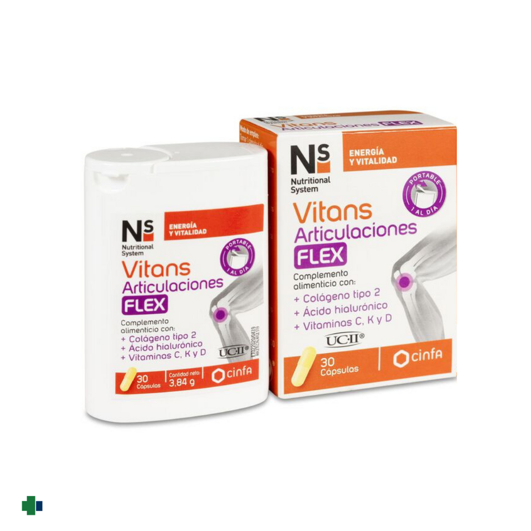 NS VITANS ARTICULACIONES FLEX 30 CAP