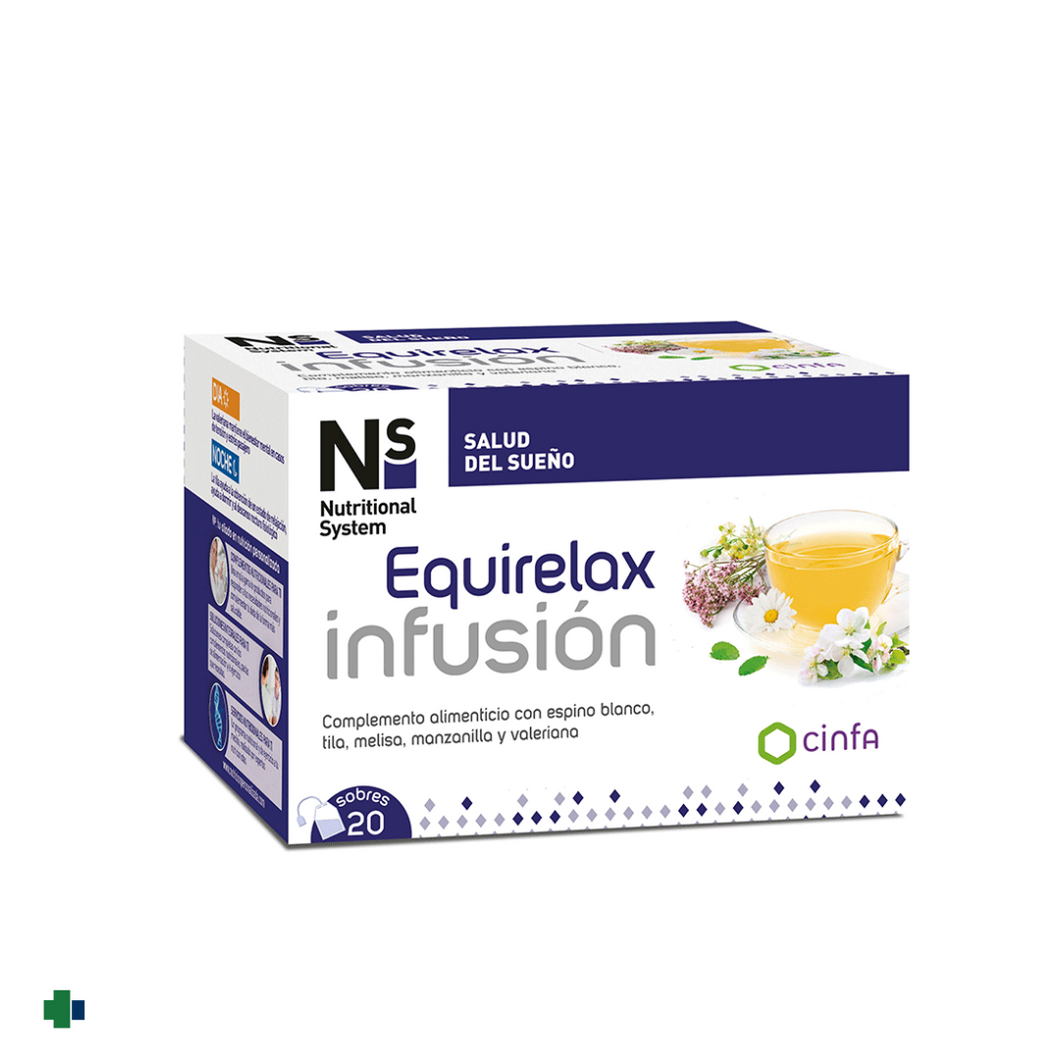 NS EQUIRELAX INFUSION 20 SOBRES