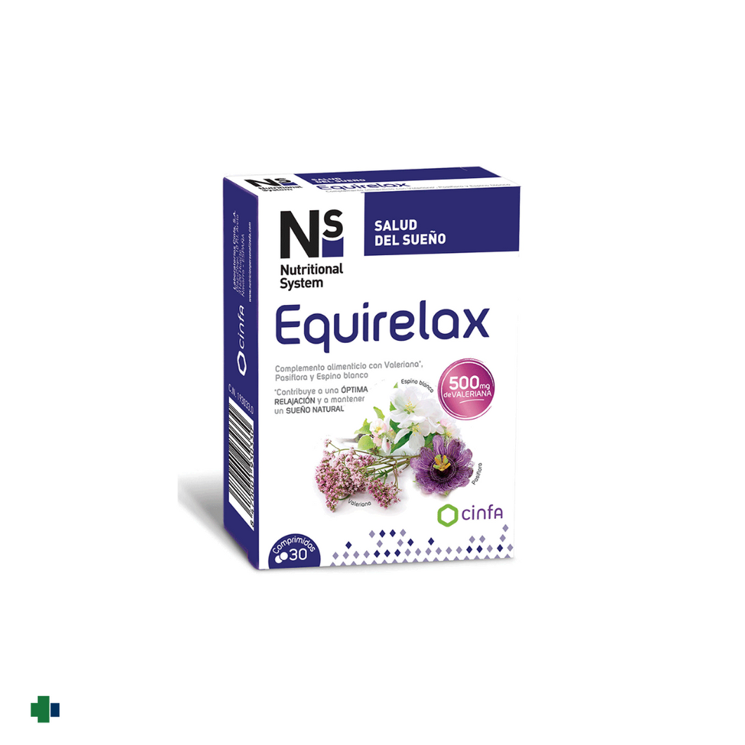 NS EQUIRELAX 30 COMPRIMIDOS