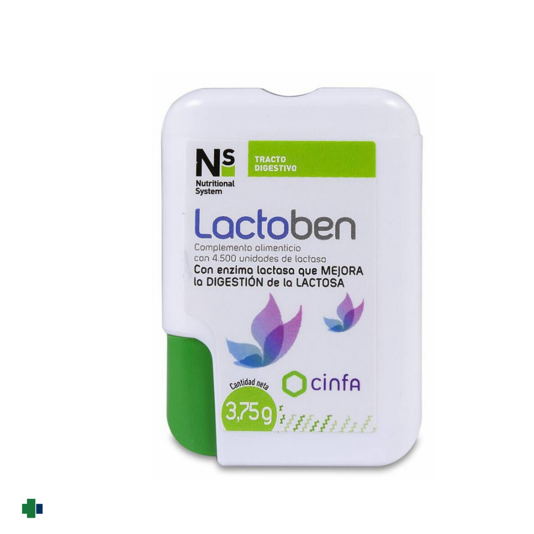 NS LACTOBEN 50 COMPRIMIDOS