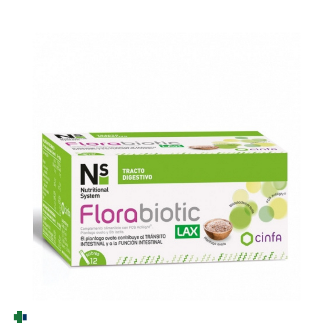 NS FLORABIOTIC LAX 12 SOBRES