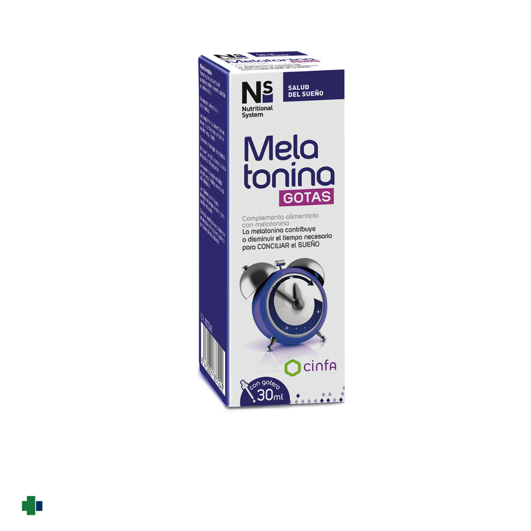 NS MELATONINA GOTAS 30 ML