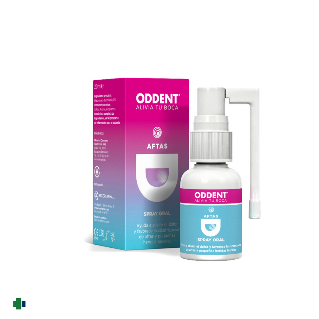 ODDENT SPRAY ORAL 20ML