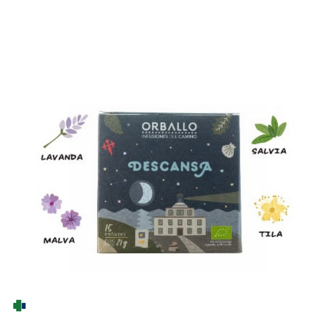 ORBALLO INFUSION DESCANSA 15 PIRAMIDES