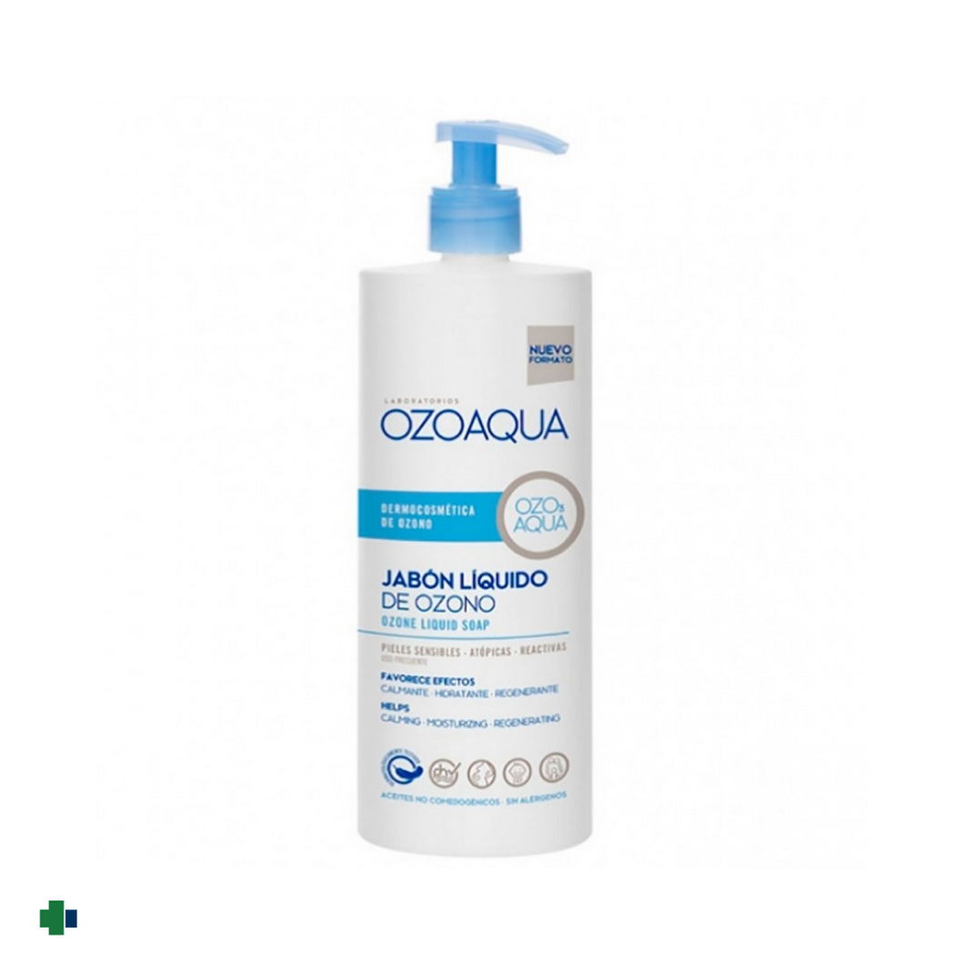 OZOAQUA JABON LIQUIDO 1000 ML