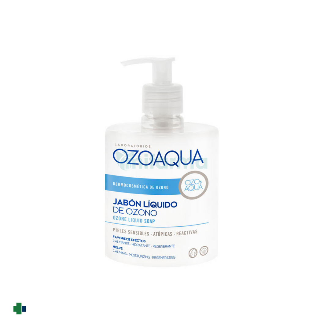 OZOAQUA JABON LIQUIDO DE OZONO 500 ML
