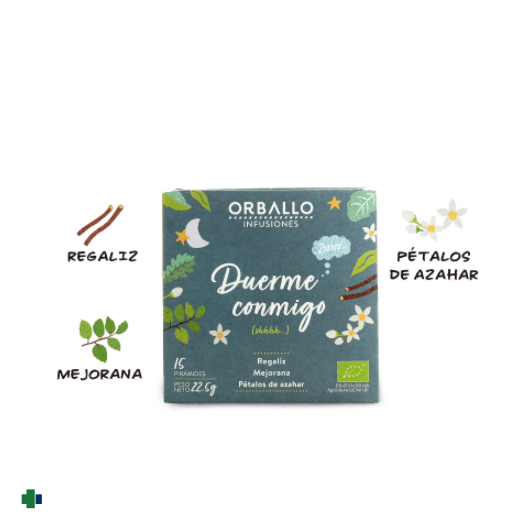 ORBALLO INFUSION DUERME CONMIGO 15 PIRAMIDES