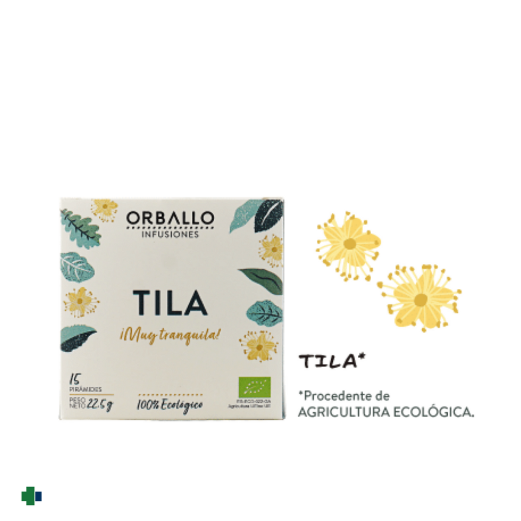 ORBALLO INFUSION EXCLUSIVAMENTE TILA 15 PIRAMIDES