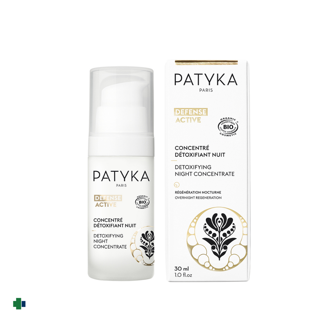 PATYKA CONCENTRADO DETOXIFICANTE DE NOCHE 30 ML