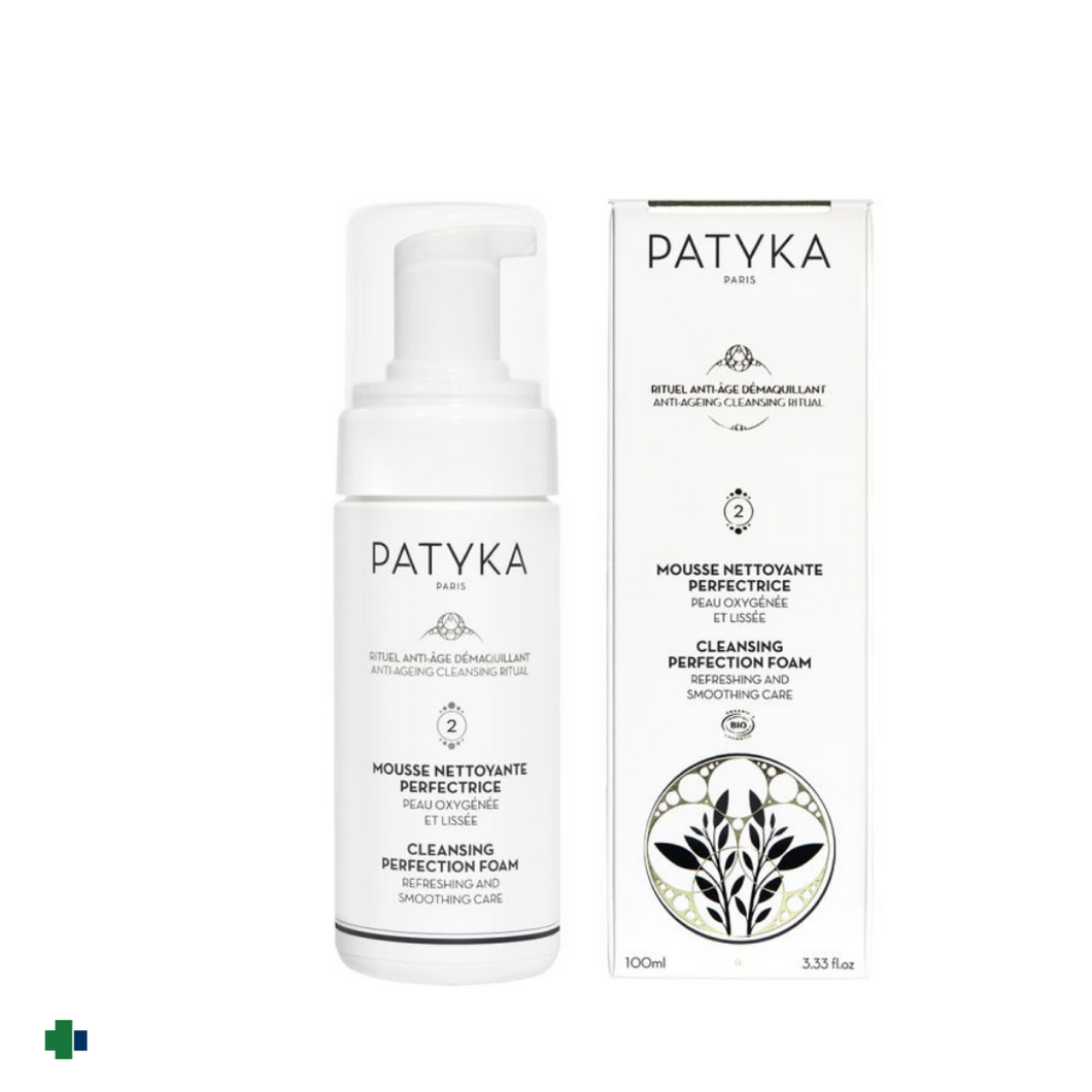 PATYKA ESPUMA LIMPIADORA ANTIEDAD 100 ML