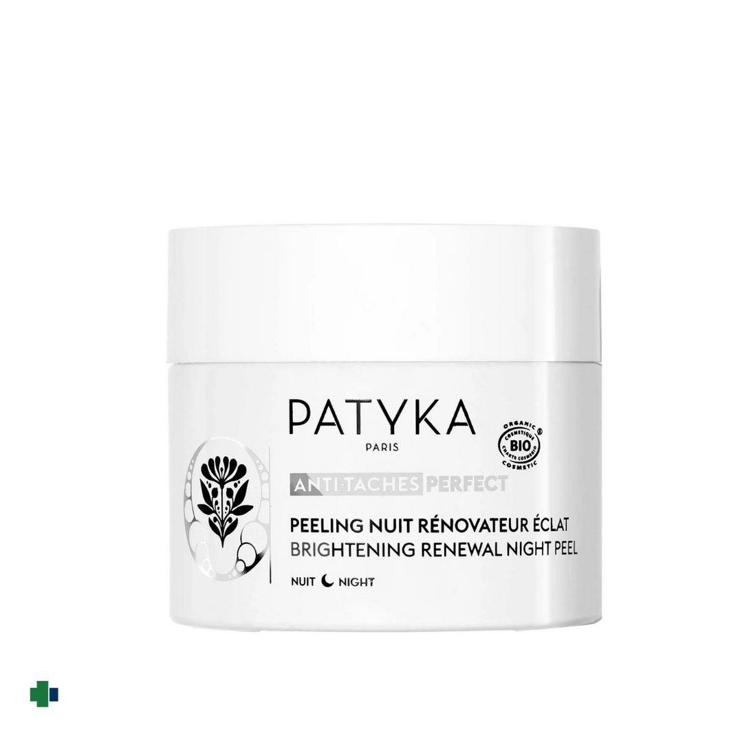 PATYKA PEELING DE NOCHE RENOVADOR DE LUMINOSIDAD 50 ML