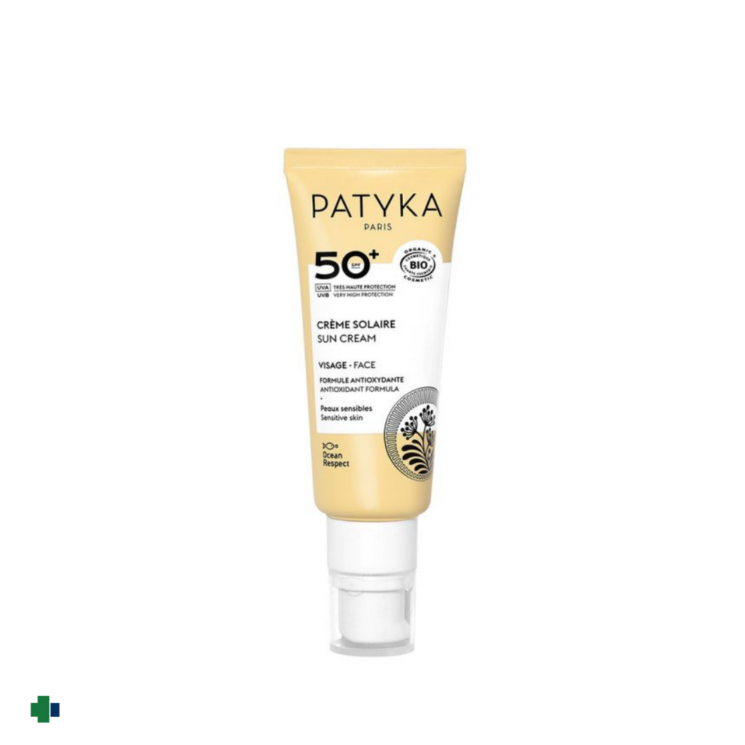 PATYKA CREMA FACIAL SOLAR SPF 50+ 40 ML