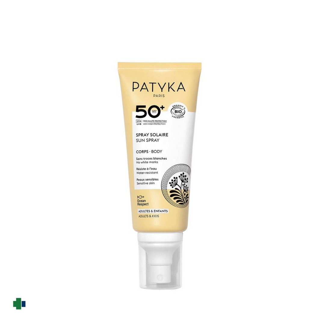 PATYKA SPRAY SOLAR CORPORAL SPF 50+ 100 ML