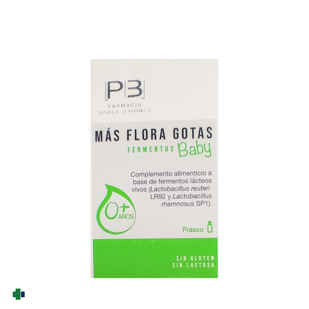 P|B MAS FLORA GOTAS BABY  1 BOTELLA DE 5 ML