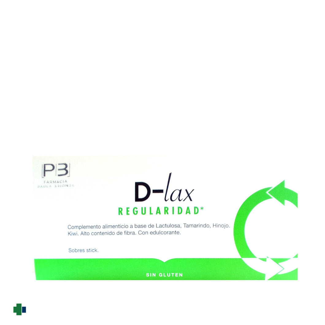 P|B D-LAX REGULARIDAD 20 SOBRES STICKS