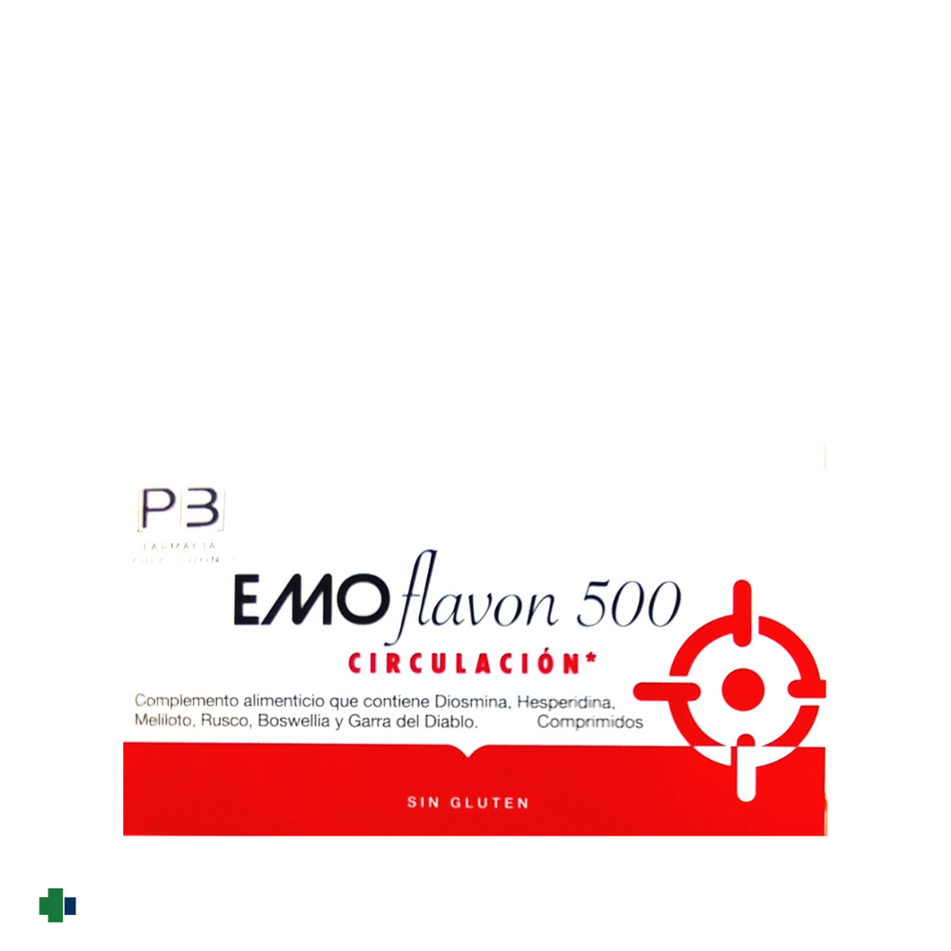 P|B EMOFLAVON 500  30 COMPRIMIDOS