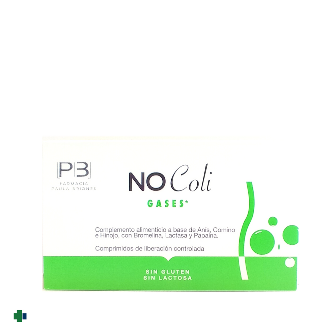 P|B  NO COLI 30 COMPRIMIDOS