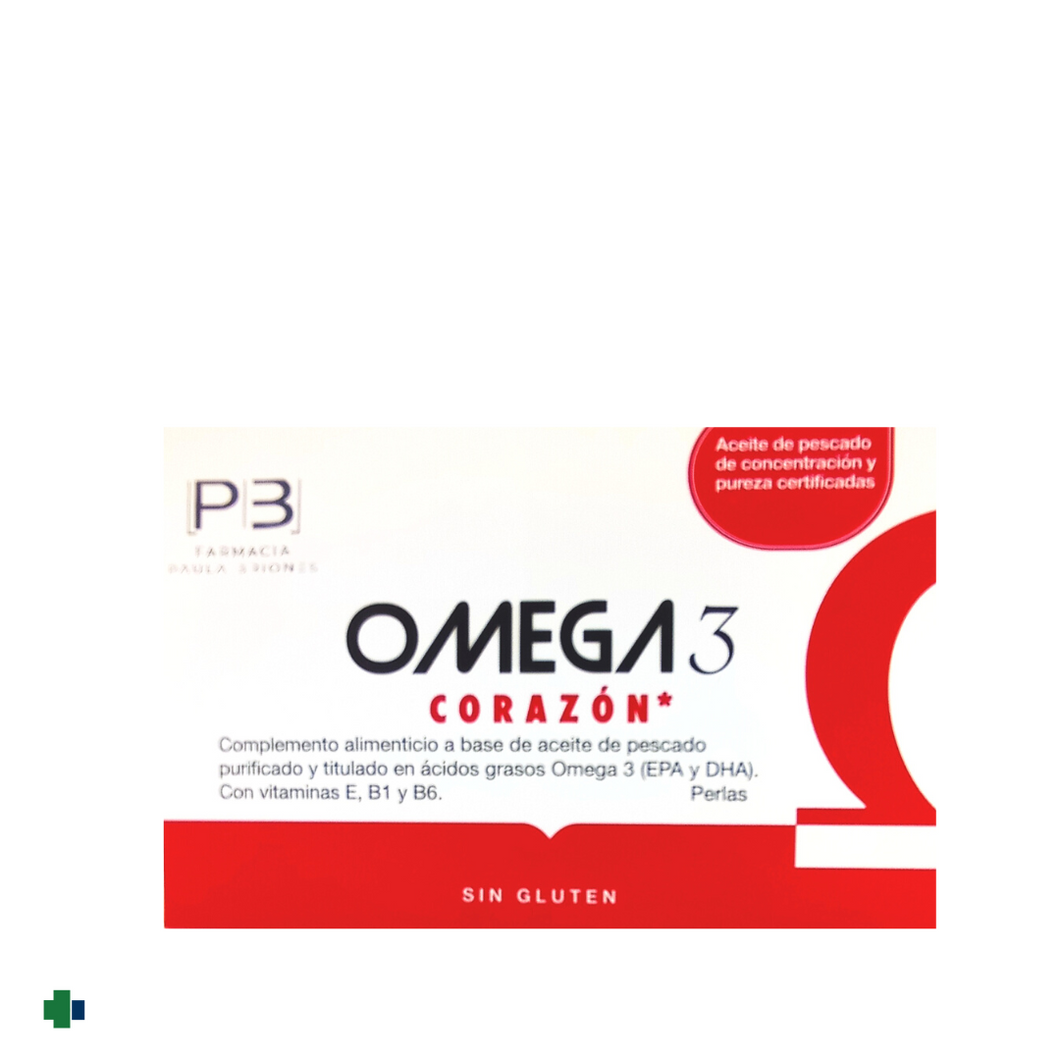 P|B OMEGA 3 60 PERLAS