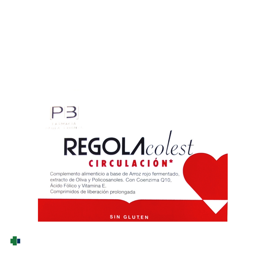 P|B REGOLACOLEST 30 COMPRIMIDOS